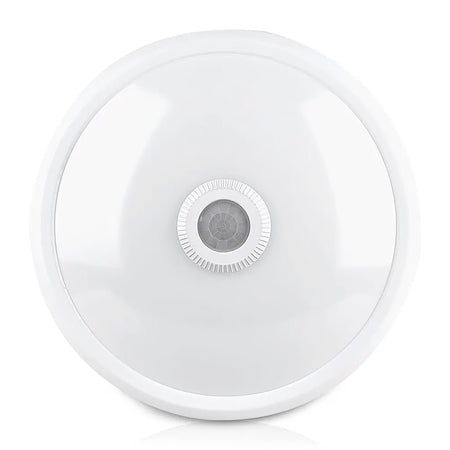 Plafonieră LED cu senzor de mișcare 12W alb rece 6400K IP20 V-Tac SKU-21809