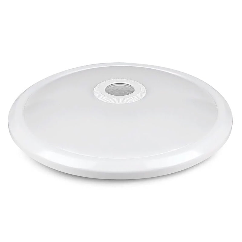 Plafonieră LED cu senzor de mișcare 12W alb rece 6400K IP20 V-Tac SKU-21809