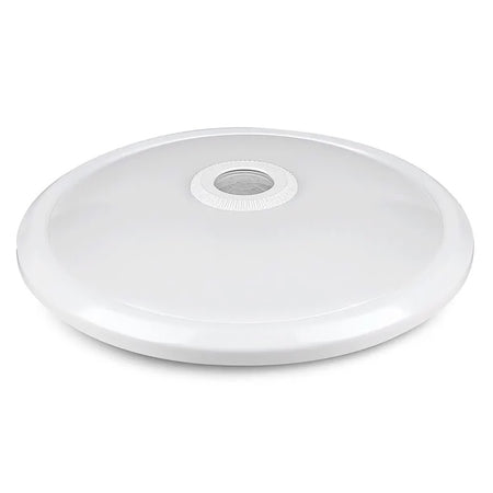 Plafonieră LED cu senzor de mișcare 12W alb rece 6400K IP20 V-Tac SKU-21809