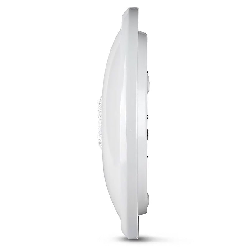 Plafonieră LED cu senzor de mișcare 12W alb rece 6400K IP20 V-Tac SKU-21809