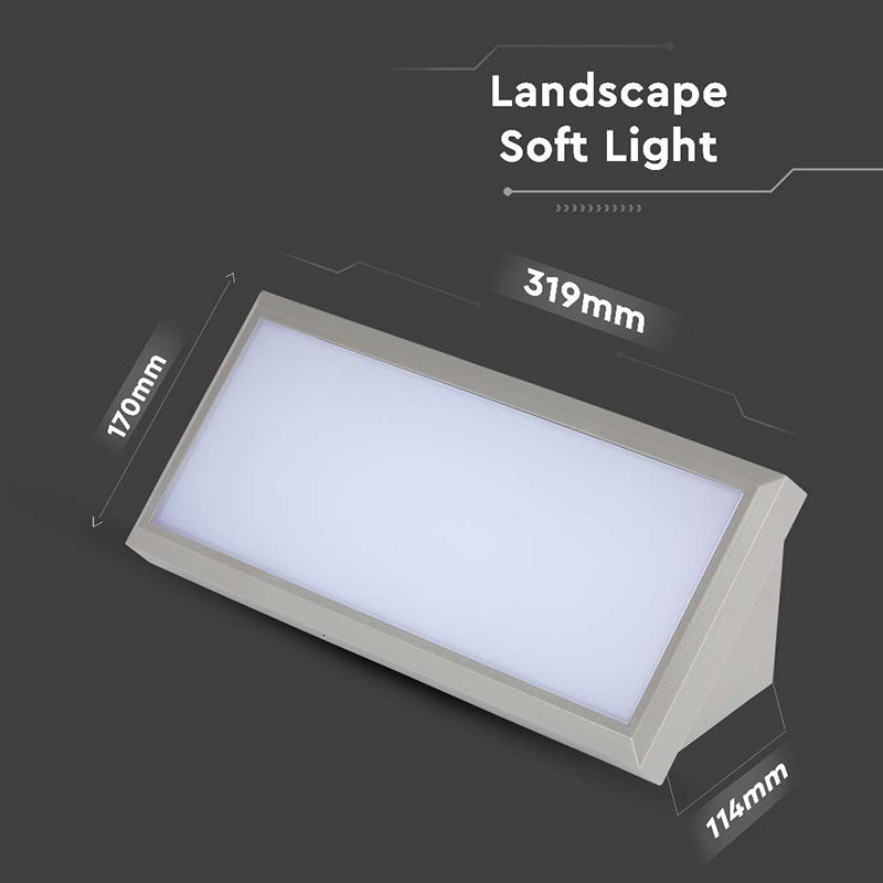 Corp iluminat LED 20 W, IP65, 4000K, alb neutru, V-Tac SKU-218237