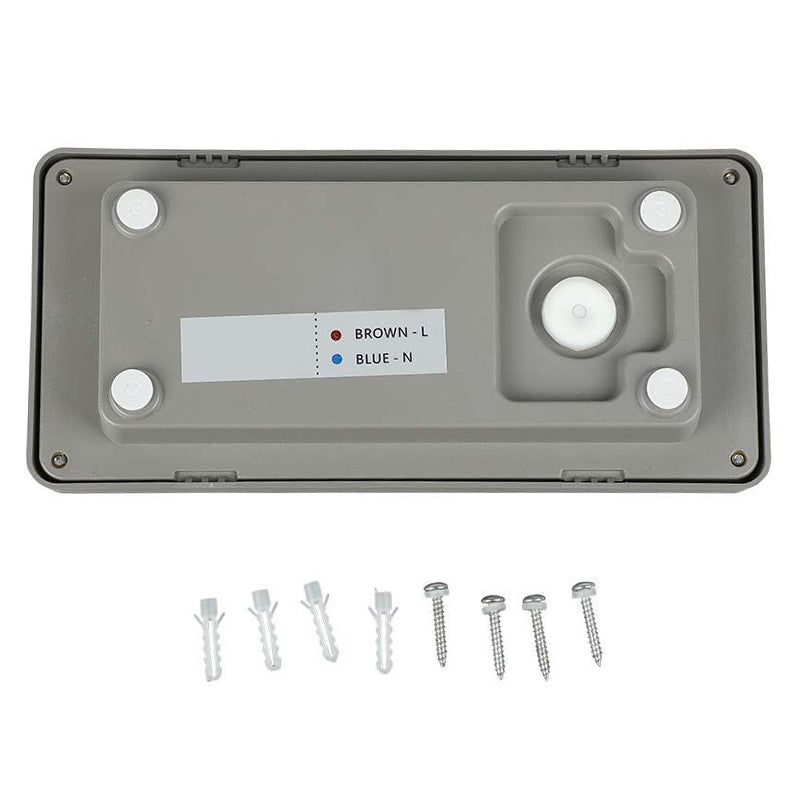 Corp iluminat exterior LED 12W IP65 pentru casă și grădină, V-Tac
