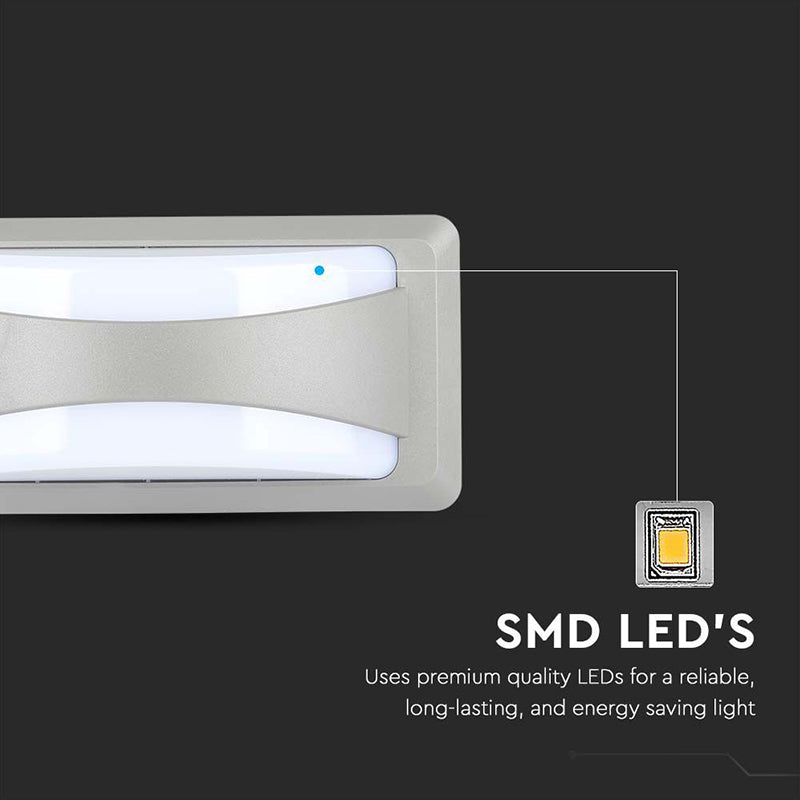 Corp iluminat exterior LED 12W IP65 pentru casă și grădină, V-Tac