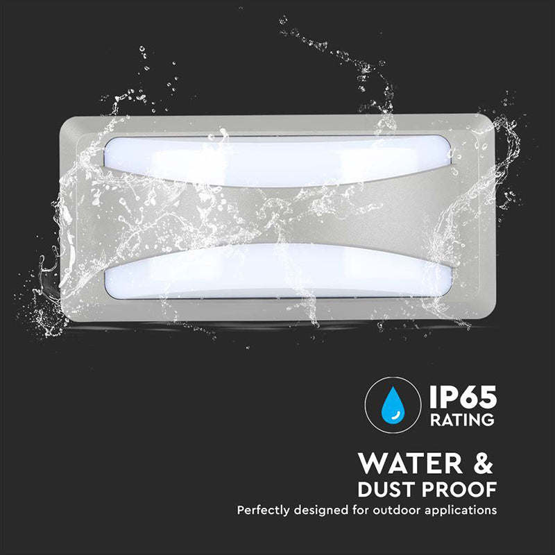 Corp iluminat exterior LED 12W IP65 pentru casă și grădină, V-Tac