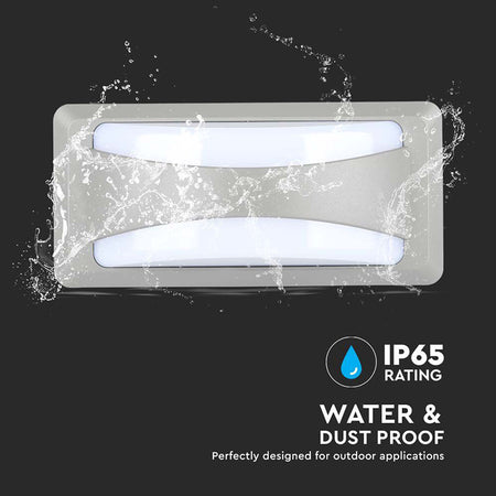 Corp iluminat exterior LED 12W IP65 pentru casă și grădină, V-Tac