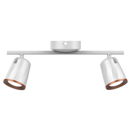 Lampa Led Montaj Perete 2x6w 4000k Alb Neutru - Alb