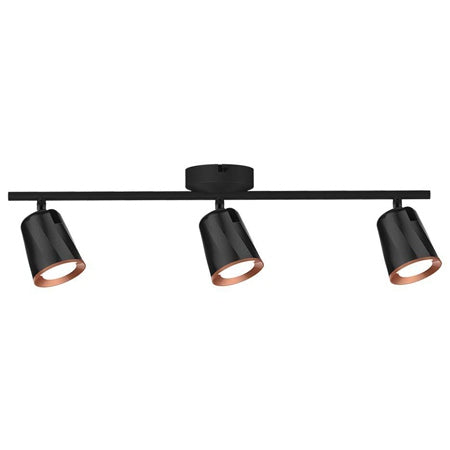 Lampă LED cu montaj pe perete 18 W 4000 K alb neutru neagră V-Tac SKU-218261