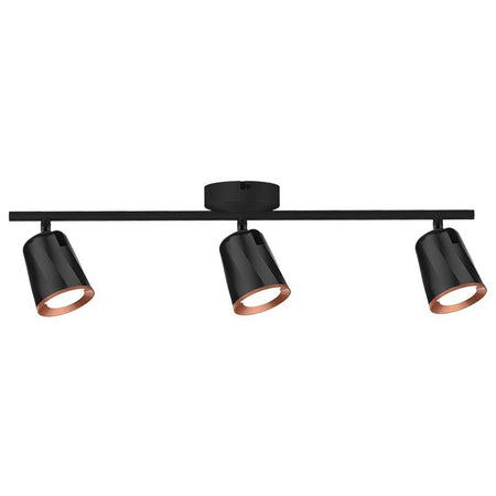 Lampă LED cu montaj pe perete 18 W 4000 K alb neutru neagră V-Tac SKU-218261
