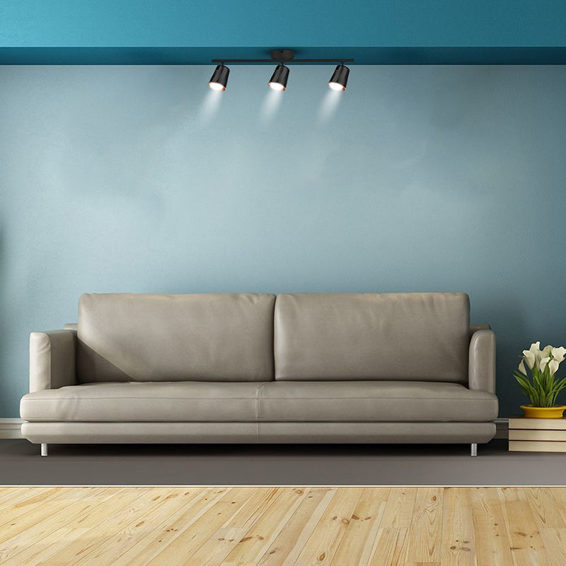 Lampă LED cu montaj pe perete 18 W 4000 K alb neutru neagră V-Tac SKU-218261