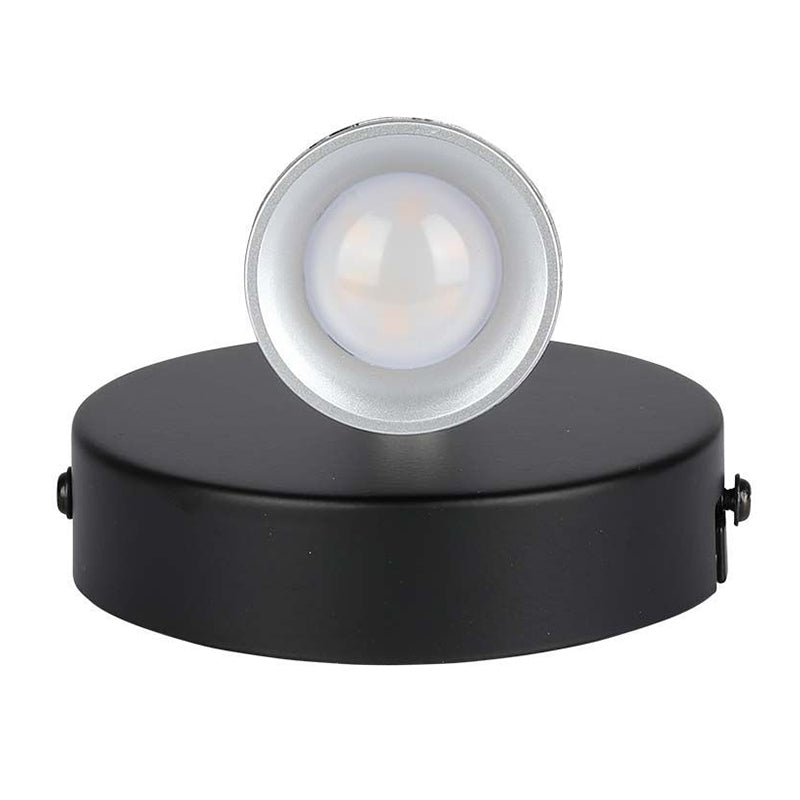 Lampa Led Montaj Perete 4.5w 4000k Alb Neutru - Negru