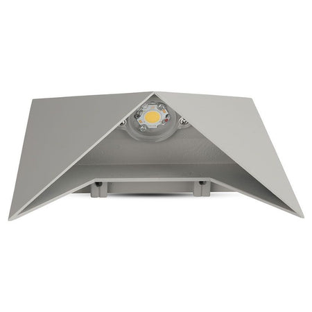 Lampă perete LED 5W IP65 3000K gri eficiență 114 lm/W V-Tac SKU-218284