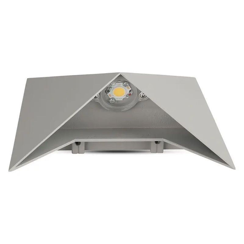 Lampa Led 5w 4000k Alb Neutru Ip65 - Gri