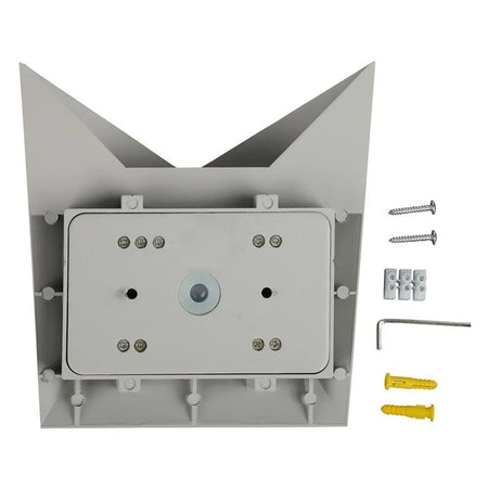 Lampa Led 5w 4000k Alb Neutru Ip65 - Gri