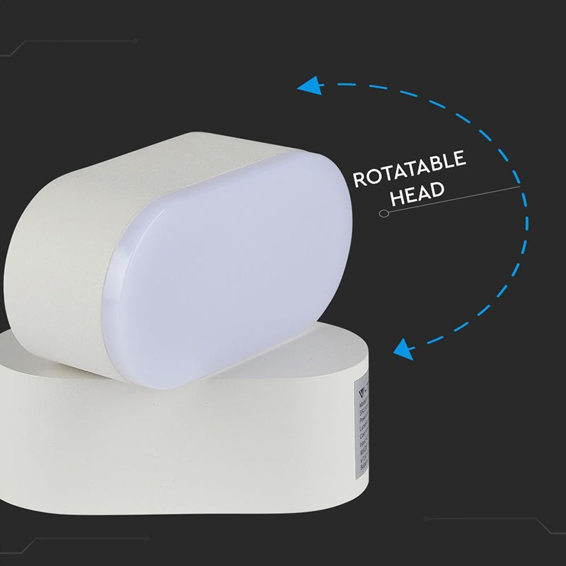 Lampa Led 6w Ip65 Orientabil 4000k Alb Neutru