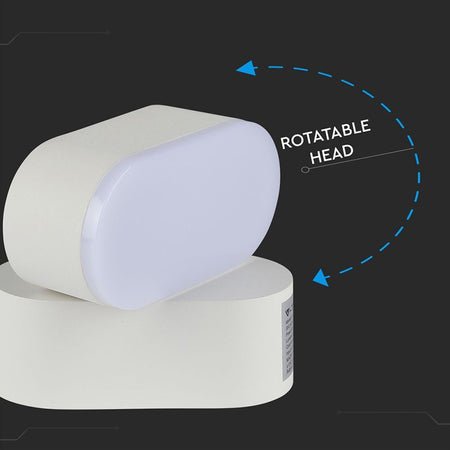 Lampa Led 6w Ip65 Orientabil 4000k Alb Neutru
