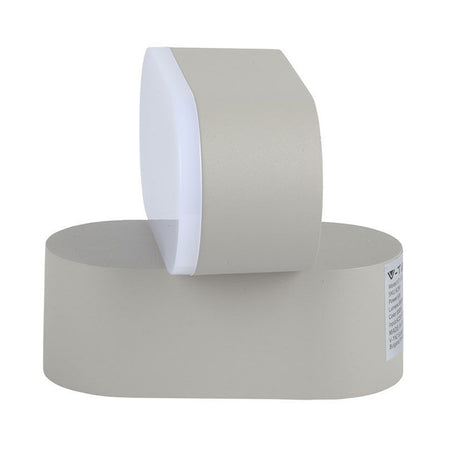 Lampa Led 5w Ip65 4000k Alb Neutru - Gri