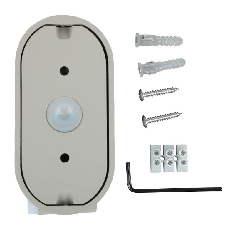 Lampa Led 5w Ip65 4000k Alb Neutru - Gri