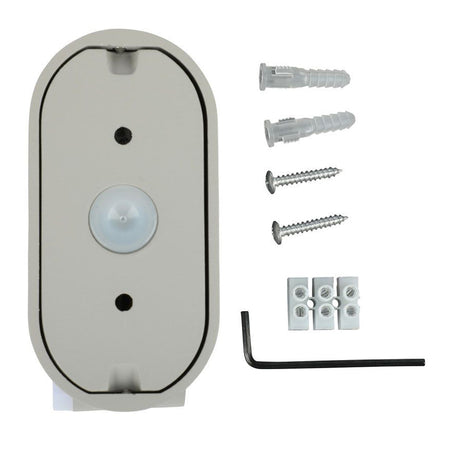 Lampa Led 5w Ip65 4000k Alb Neutru - Gri