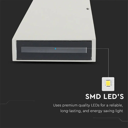 Lampa Led 6w Ip65 3000k Alb Cald - Gri