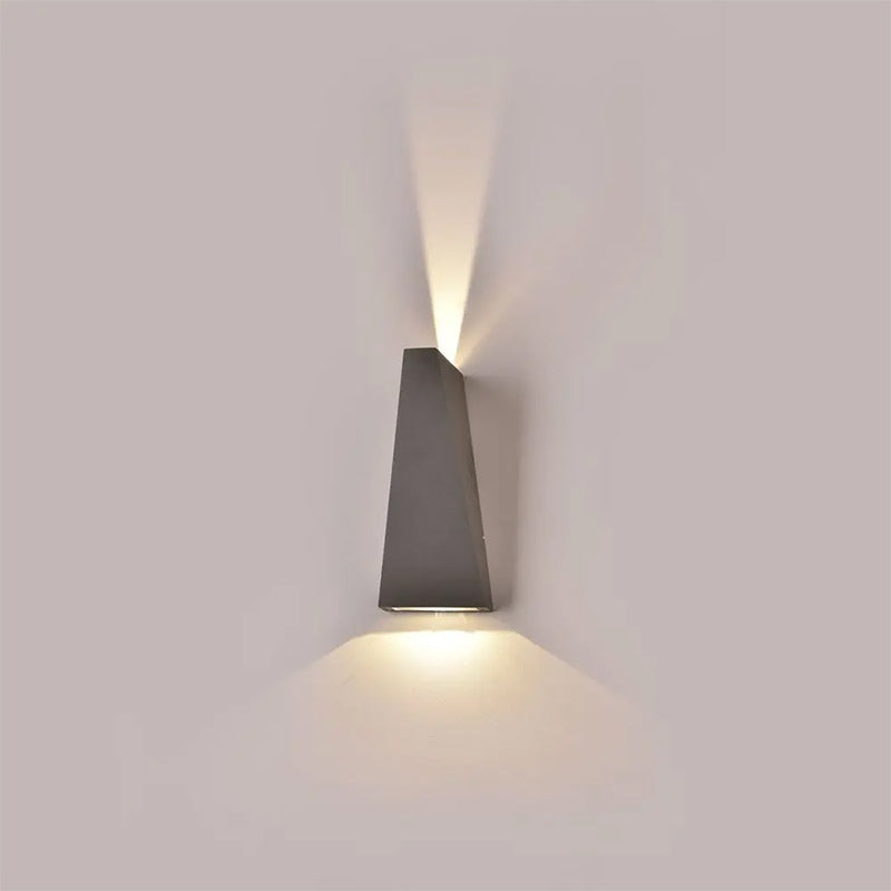 Lampa Led 6w Ip65 3000k Alb Cald - Gri