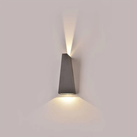 Lampa Led 6w Ip65 3000k Alb Cald - Gri