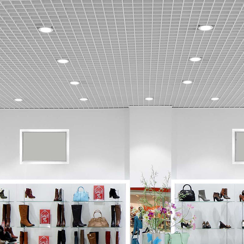 Panou Led Unghi Reglabil 10w 6400k Alb Rece