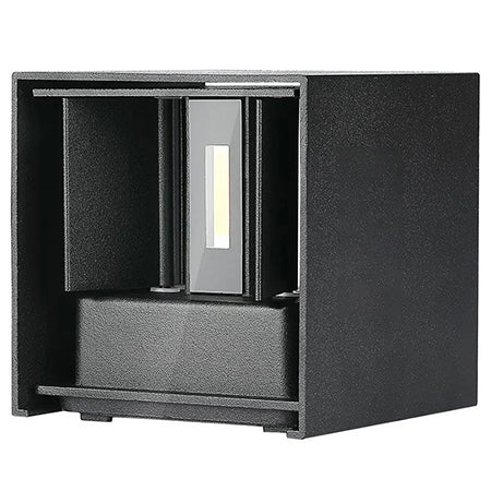 Corp iluminat LED 12W IP65 lumină neutră pătrat, 1360 lm, V-Tac SKU-218530