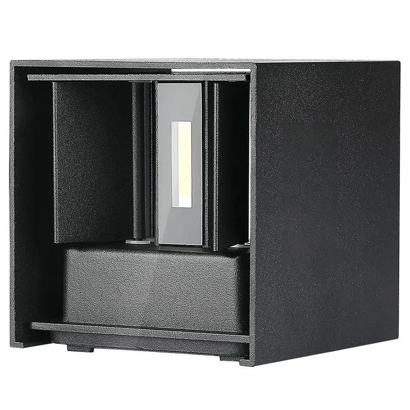 Corp iluminat LED 12W IP65 lumină neutră pătrat, 1360 lm, V-Tac SKU-218530