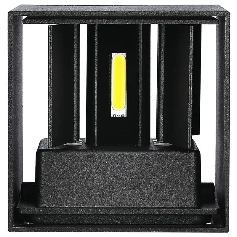 Corp iluminat LED 12W IP65 lumină neutră pătrat, 1360 lm, V-Tac SKU-218530