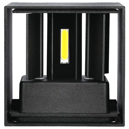 Corp iluminat LED 12W IP65 lumină neutră pătrat, 1360 lm, V-Tac SKU-218530