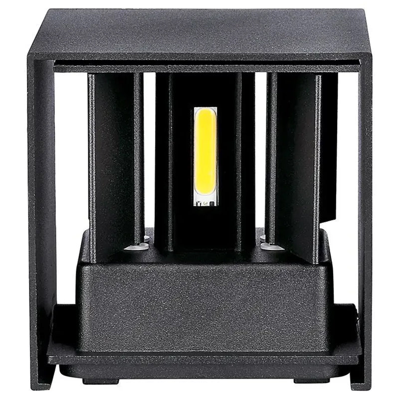 Corp iluminat LED 12W IP65 lumină neutră pătrat, 1360 lm, V-Tac SKU-218530