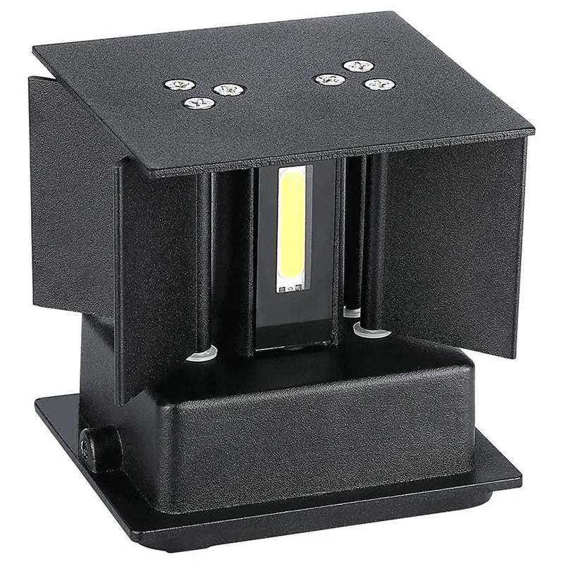 Corp iluminat LED 12W IP65 lumină neutră pătrat, 1360 lm, V-Tac SKU-218530