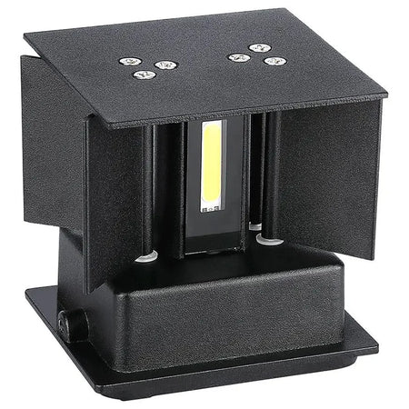 Corp iluminat LED 12W IP65 lumină neutră pătrat, 1360 lm, V-Tac SKU-218530