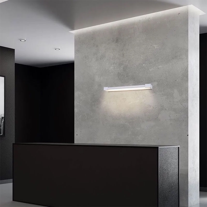 Lampa Led Montaj Perete Ip44 18w 4000k Alb Neutru