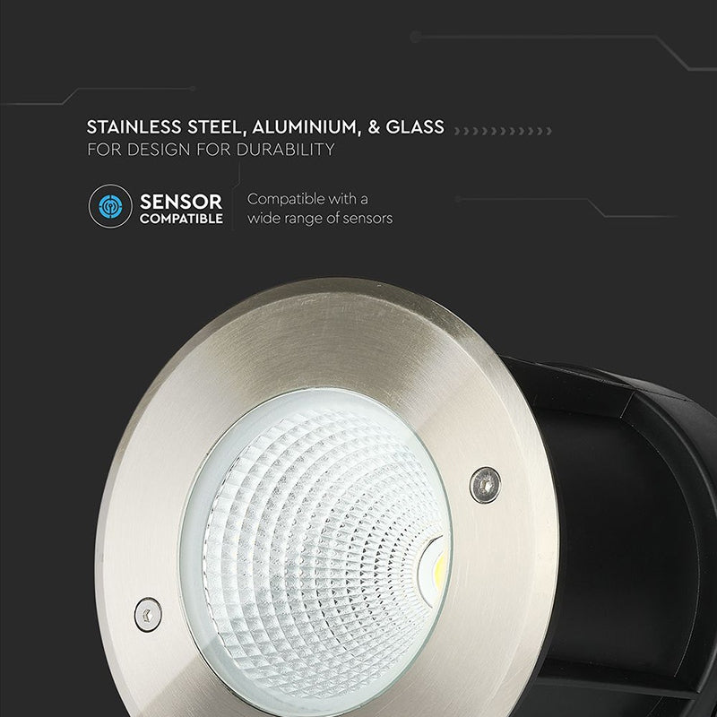Lampa Led Pardoseala Ip67 12w 4000k