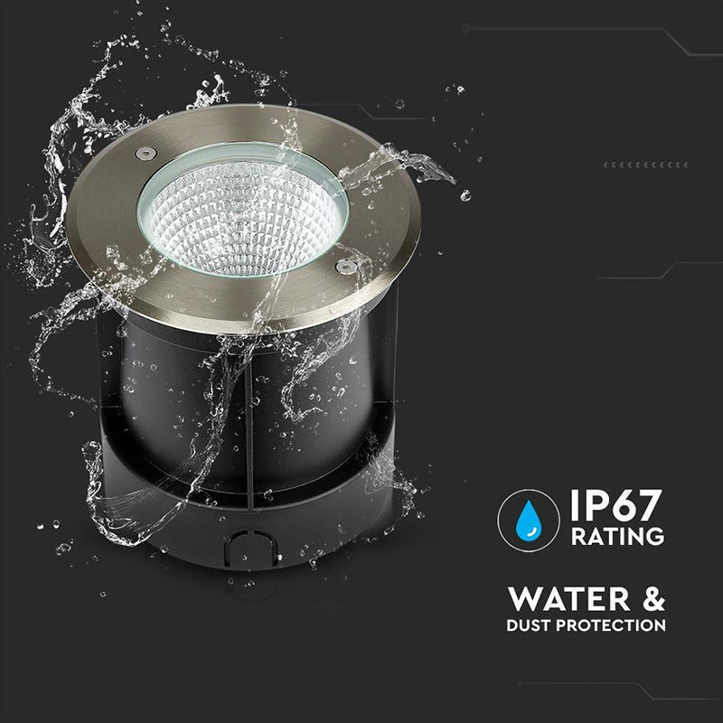 Lampa Led Pardoseala Ip67 12w 4000k