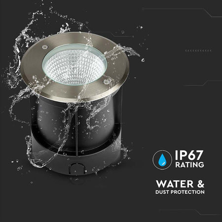 Lampa Led Pardoseala Ip67 12w 4000k