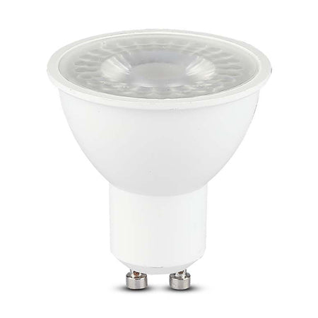 Bec spot LED GU10 7.5 W, 4000 K, cip CREE, alb neutru V-Tac SKU-218756