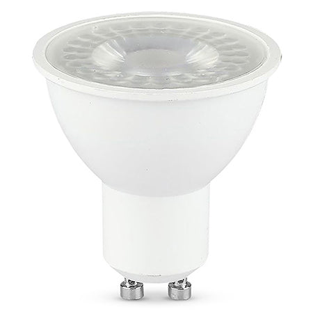 Bec spot LED GU10 7.5W 220-240V 6400K alb rece V-Tac SKU-218771