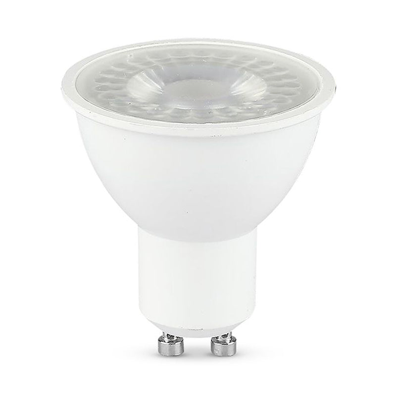 Bec spot LED GU10 7.5W 220-240V 6400K alb rece V-Tac SKU-218771