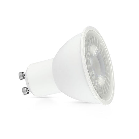 Bec spot LED GU10 7.5W 220-240V 6400K alb rece V-Tac SKU-218771