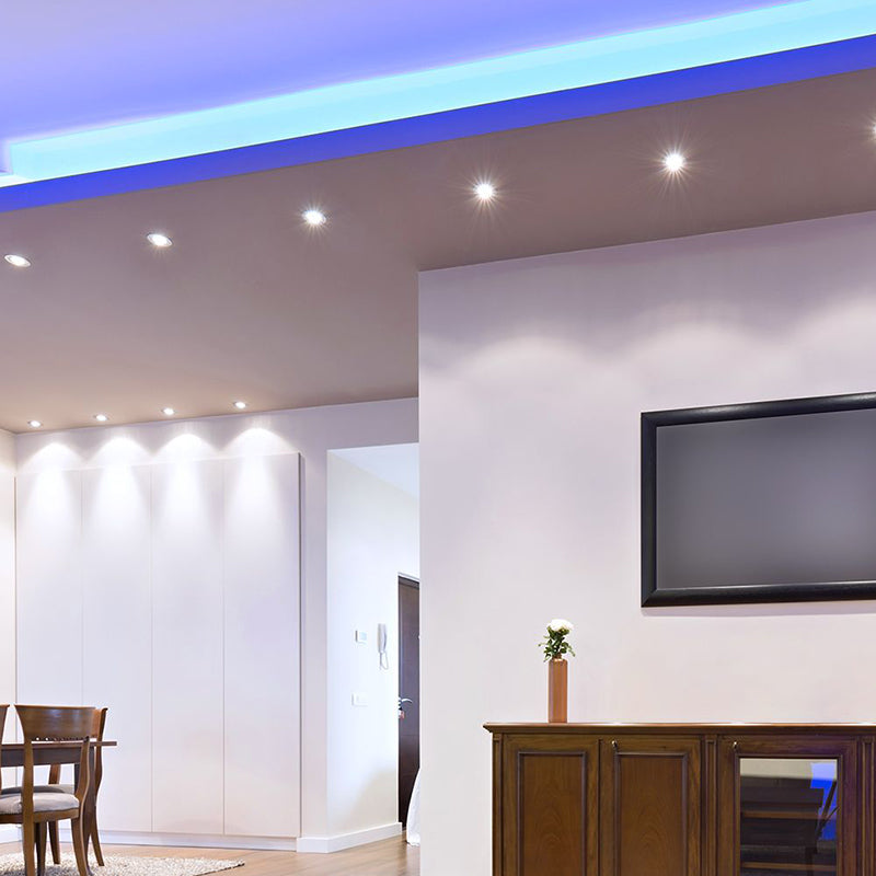 Bec spot LED GU10 7.5W 220-240V 6400K alb rece V-Tac SKU-218771
