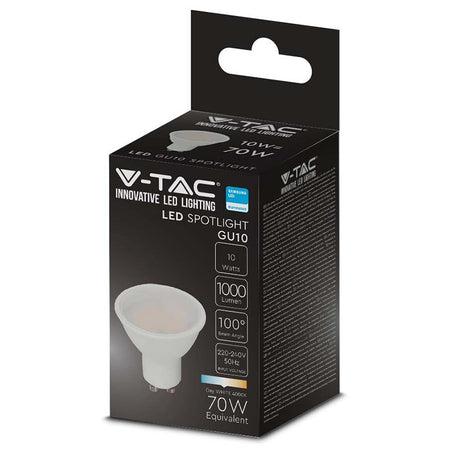Bec Spot Led Gu10 10w 4000k Alb Neutru