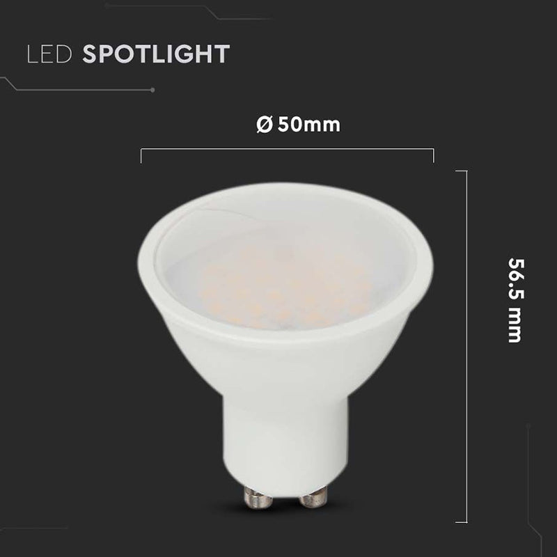 Bec Spot Led Gu10 10w 4000k Alb Neutru
