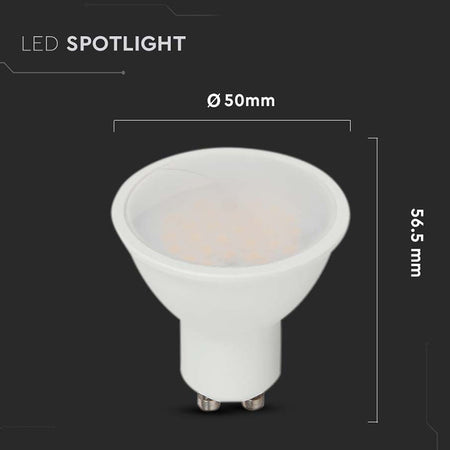Bec Spot Led Gu10 10w 4000k Alb Neutru
