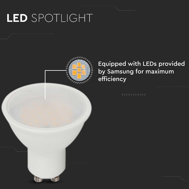 Bec Spot Led Gu10 10w 4000k Alb Neutru