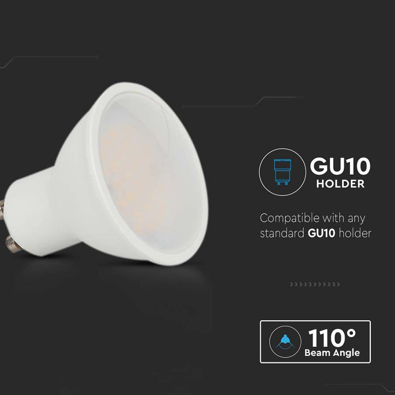 Bec Spot Led Gu10 10w 4000k Alb Neutru
