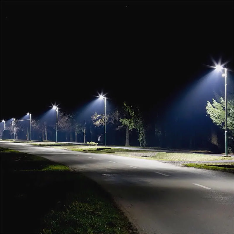 Corp Iluminat Stradal Slim Led 30w 135lm/w 6400k Cip Samsung