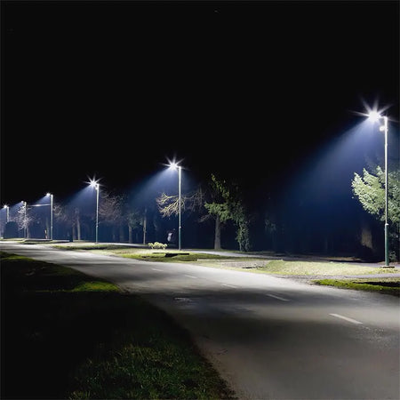 Corp Iluminat Stradal Slim Led 30w 135lm/w 6400k Cip Samsung