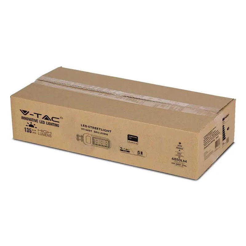Corp Iluminat Stradal Slim Led 50w 135lm/w 6500k Cip Samsung